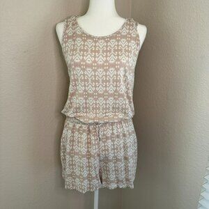 Pink Loft Lounge Wear Romper